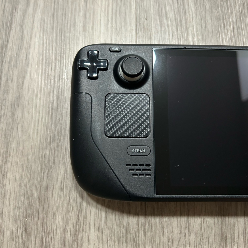 Black Steamdeck Handheld Gaming Console - Picture 4 of 10